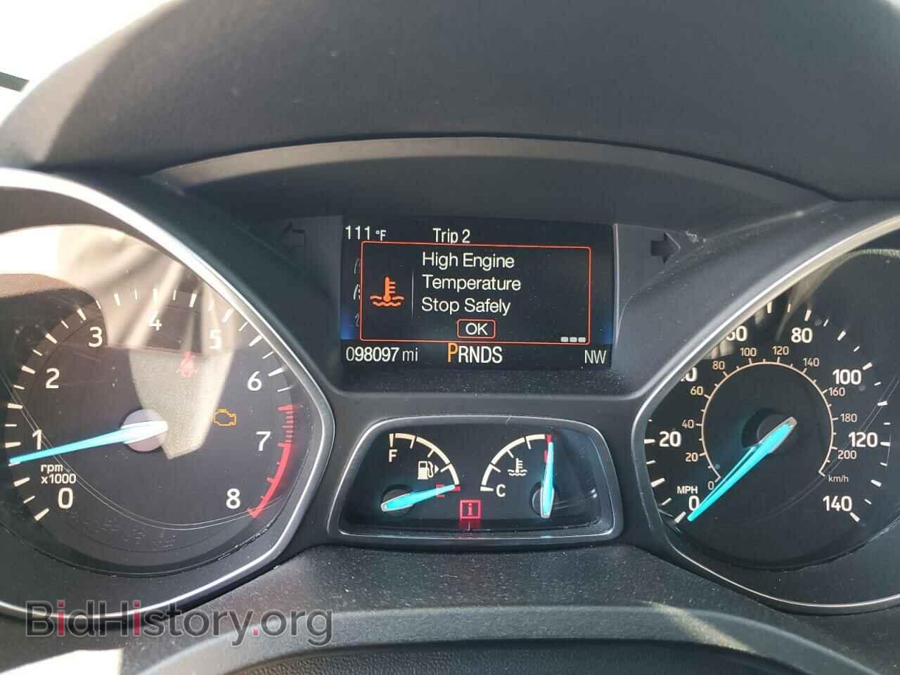 2017 FORD ESCAPE - VIN: 1FMCU0GD5HUD22563 - Фото 9