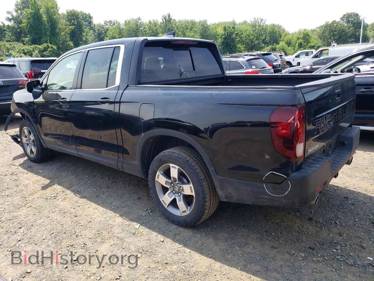 2025 HONDA RIDGELINE - VIN: 5FPYK3F53SB041817 - Фото 2