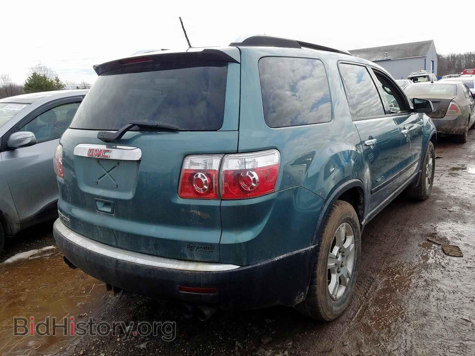 2009 GMC ACADIA - VIN: 1GKER13D79J198846 - Фото 4