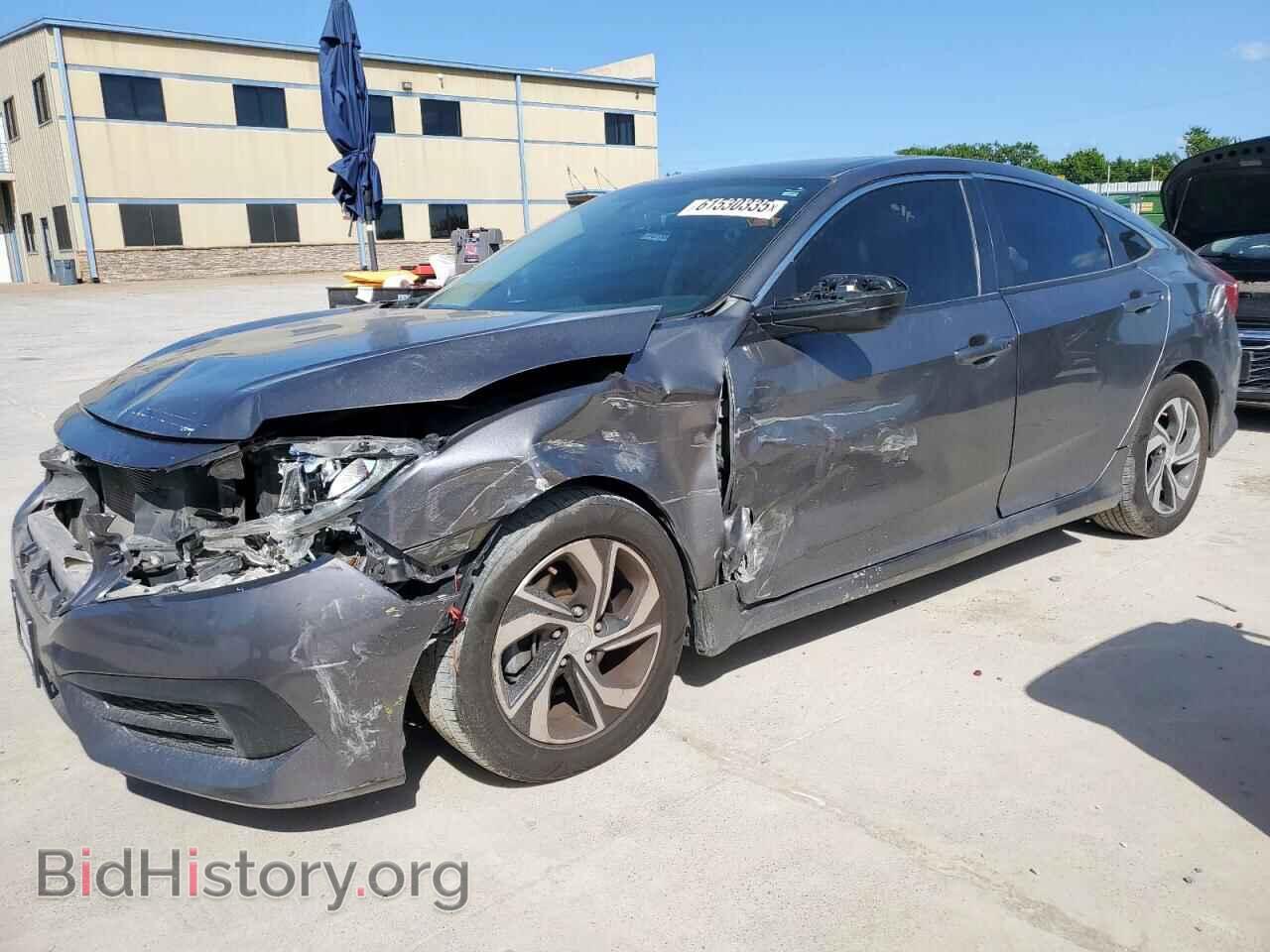Photo 2HGFC2F77JH545452 - HONDA CIVIC 2018