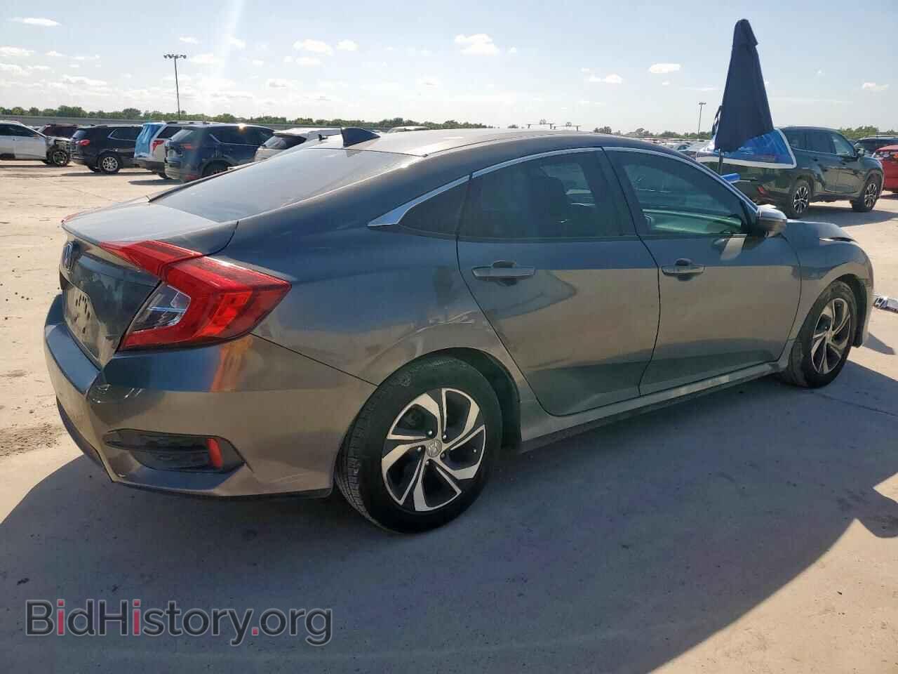 2018 HONDA CIVIC - VIN: 2HGFC2F77JH545452 - Фото 3