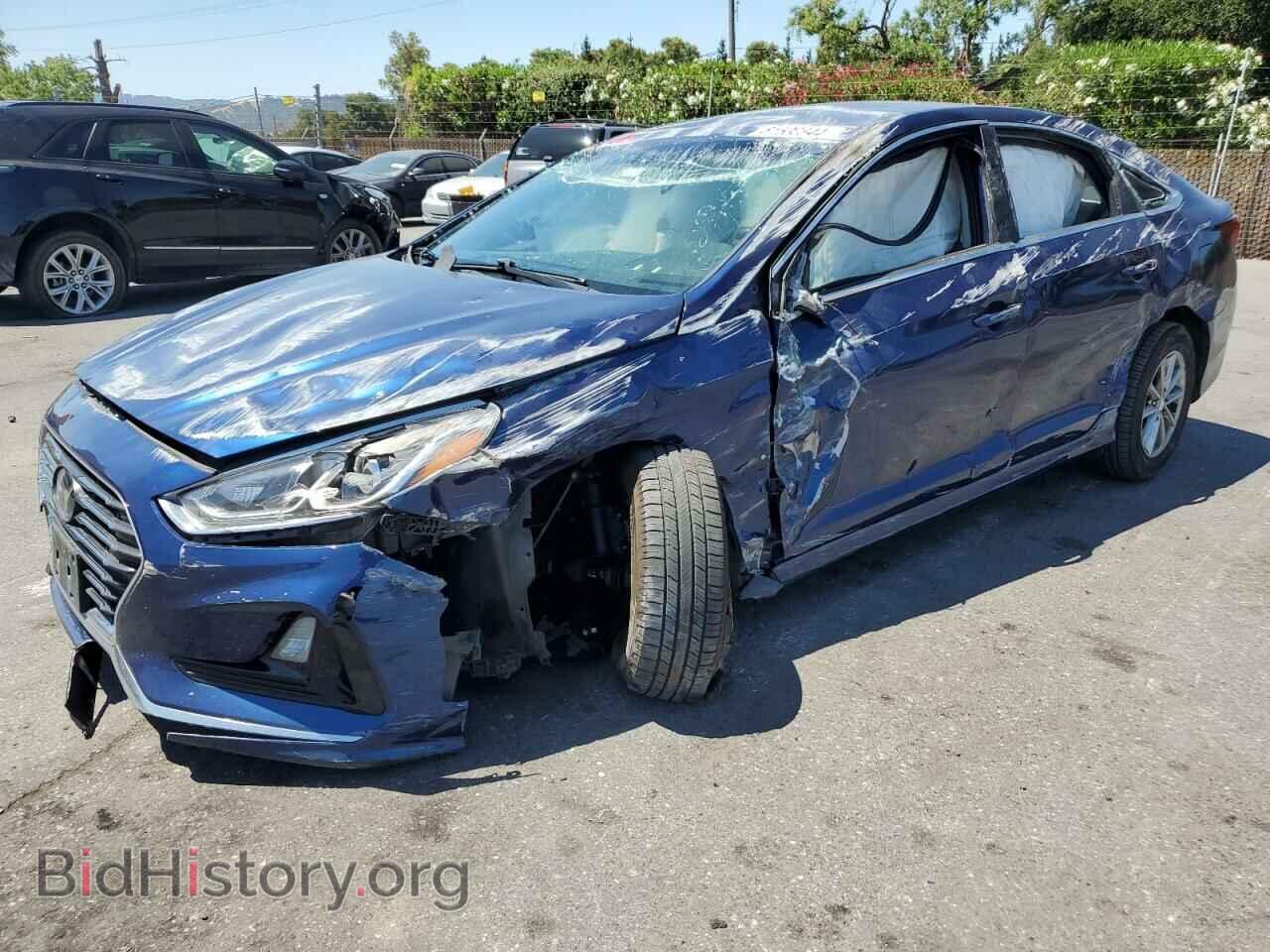 Фотография 5NPE24AA4JH716404 - HYUNDAI SONATA 2018