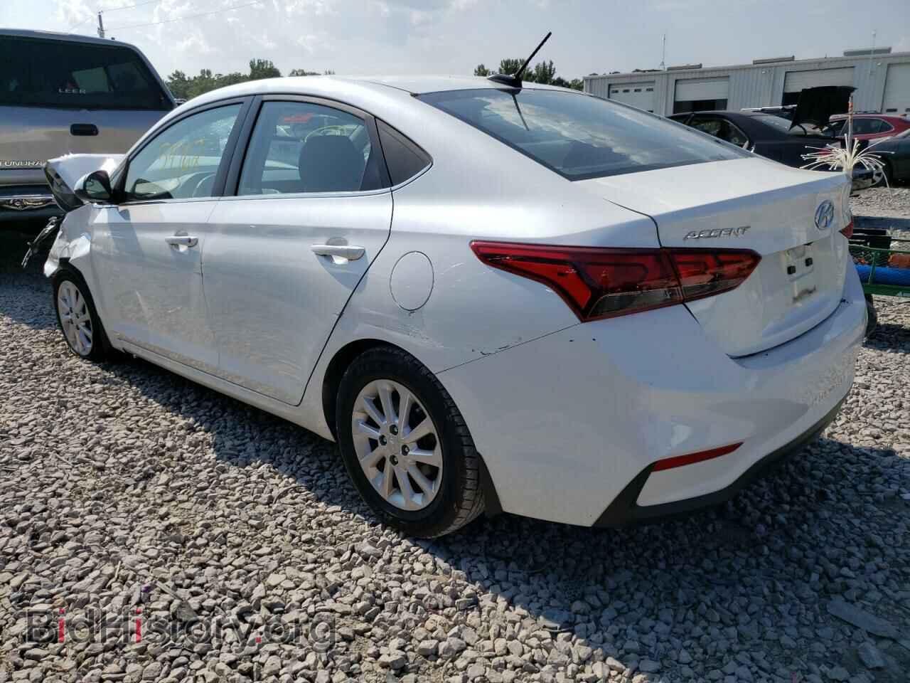 2020 HYUNDAI ACCENT - VIN: 3KPC24A63LE093531 - Фото 2
