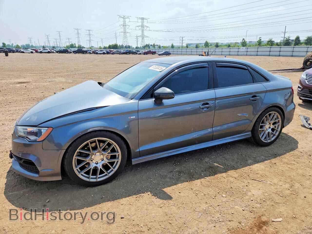 Фотография WAUB8GFF7G1052698 - AUDI A3 2016