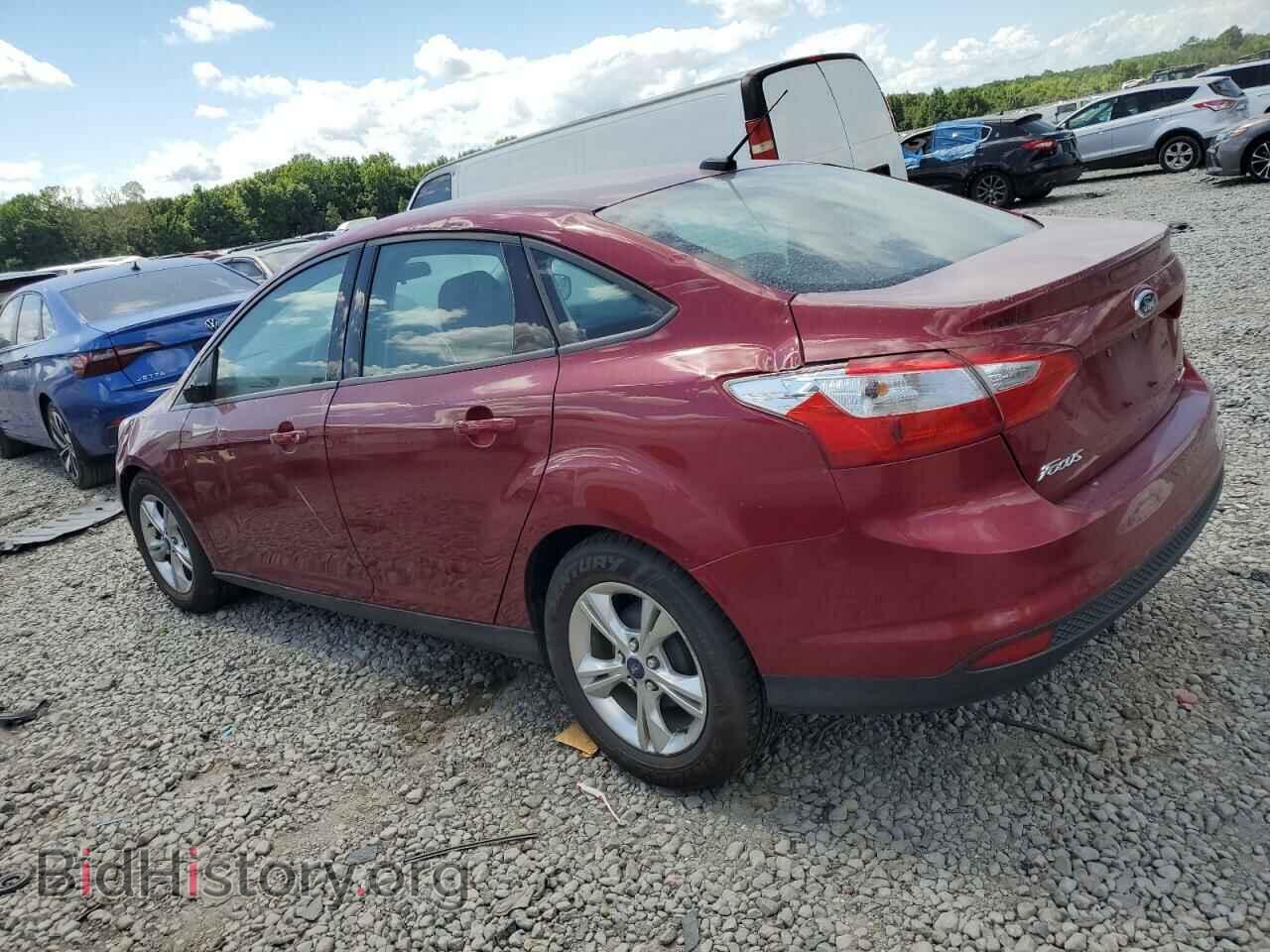 2013 FORD FOCUS - VIN: 1FADP3F26DL289323 - Фото 2