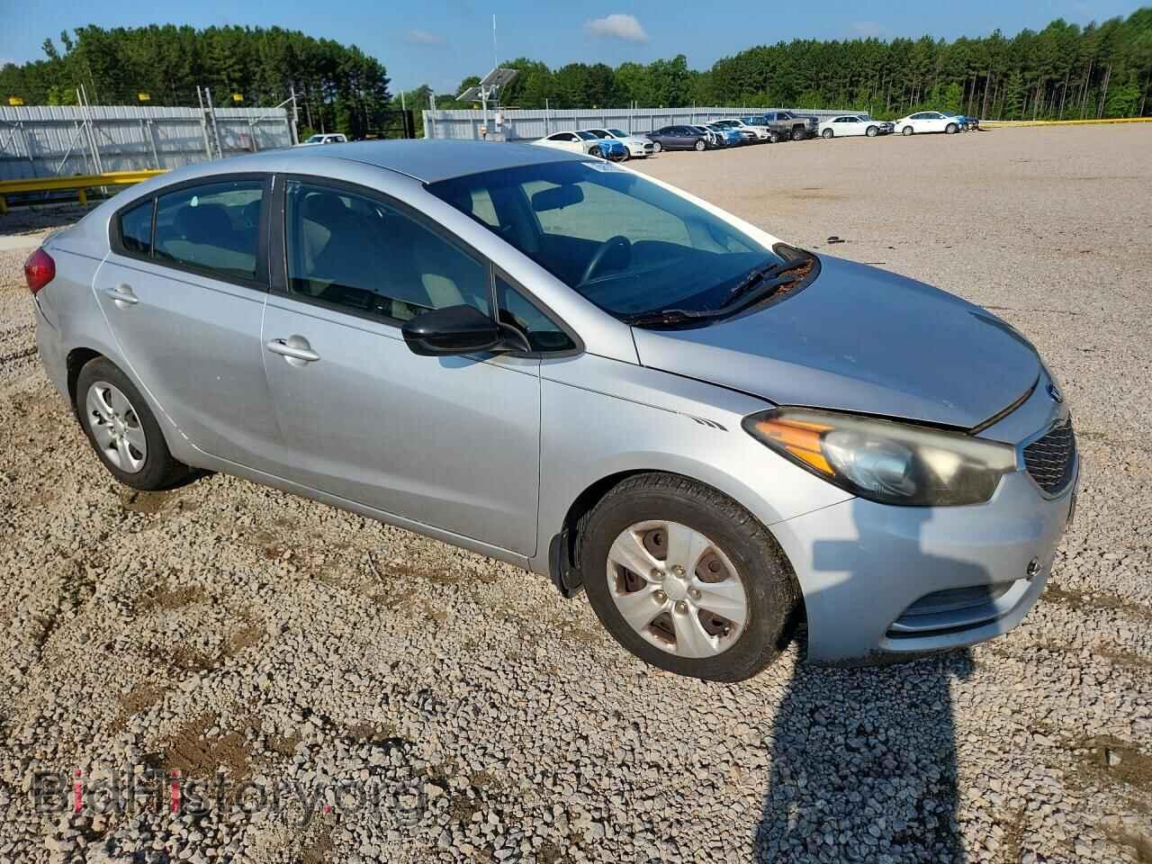 2015 KIA FORTE - VIN: KNAFK4A60F5346587 - Фото 4