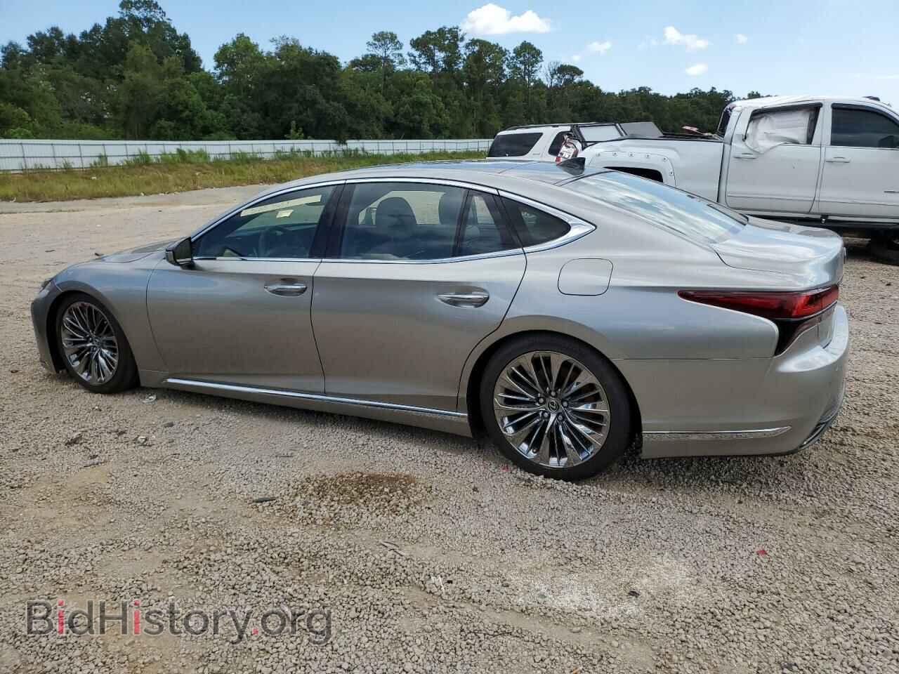 2022 LEXUS LS500 - VIN: JTHD51FF4N5017526 - Фото 2