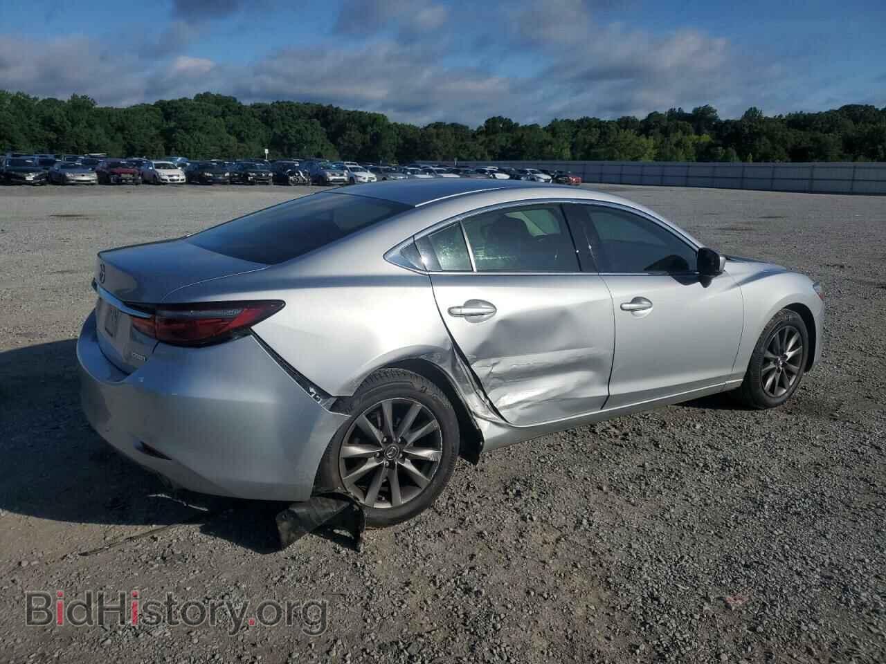 2019 MAZDA 6 - VIN: JM1GL1UM2K1501851 - Фото 3