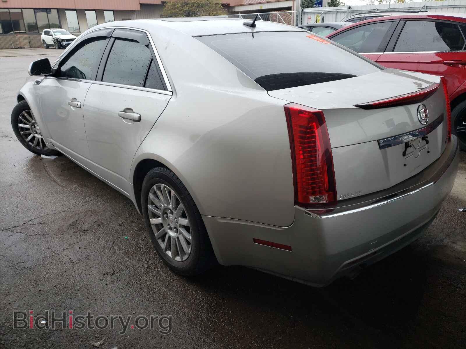 2008 CADILLAC CTS - VIN: 1G6DM577180102024 - Фото 3
