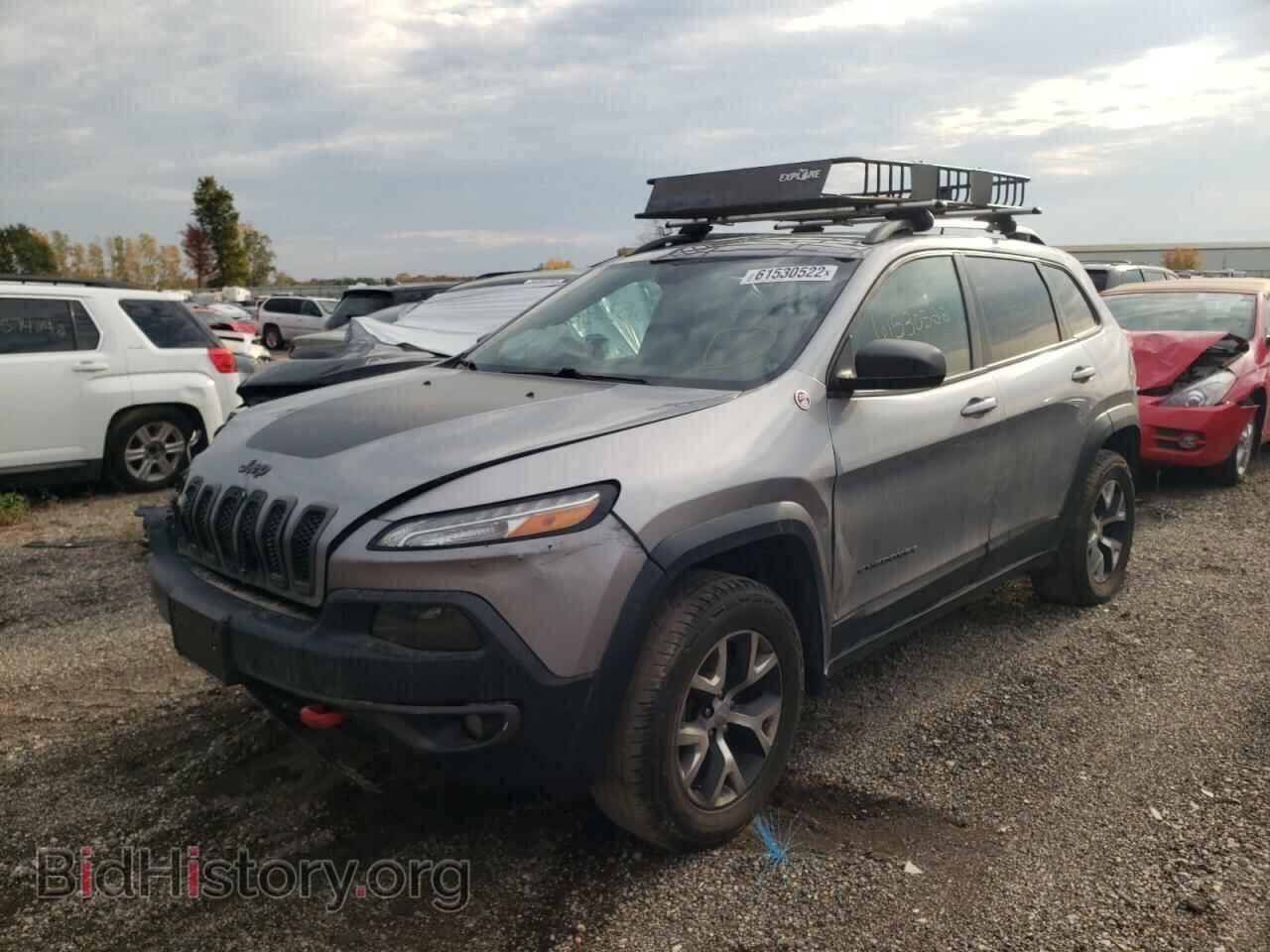 2017 JEEP CHEROKEE - VIN: 1C4PJMBB3HW528996 - Фото 2