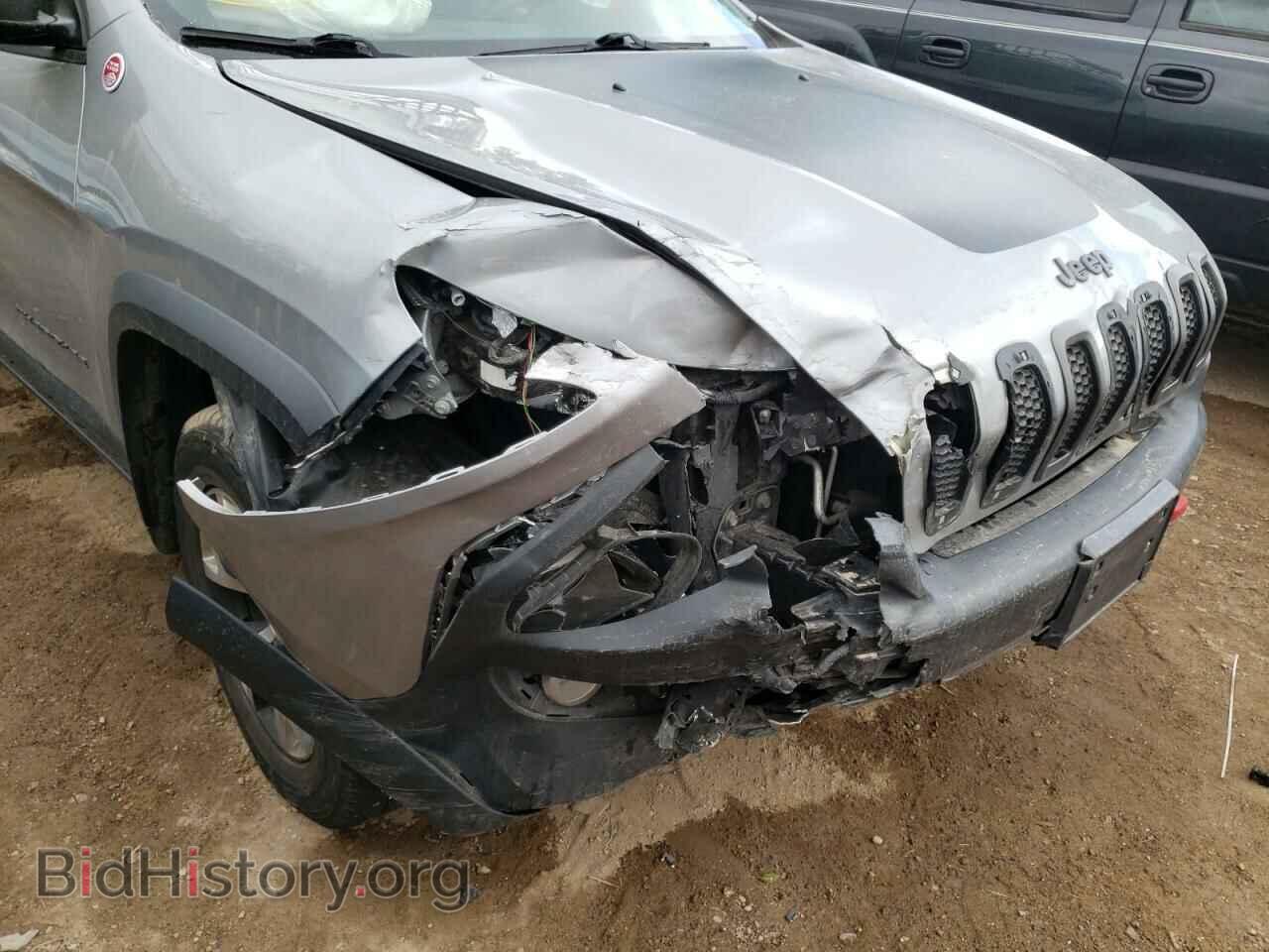2017 JEEP CHEROKEE - VIN: 1C4PJMBB3HW528996 - Фото 9