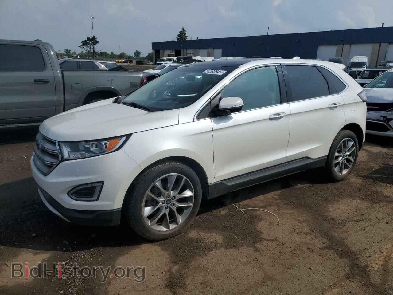 Фотография 2FMPK4K95GBC51175 - FORD EDGE 2016