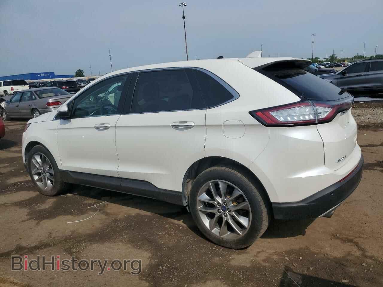 2016 FORD EDGE - VIN: 2FMPK4K95GBC51175 - Photo 2