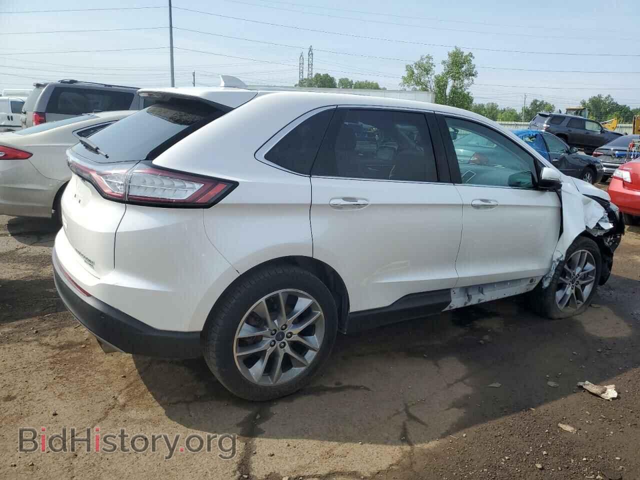 2016 FORD EDGE - VIN: 2FMPK4K95GBC51175 - Photo 3