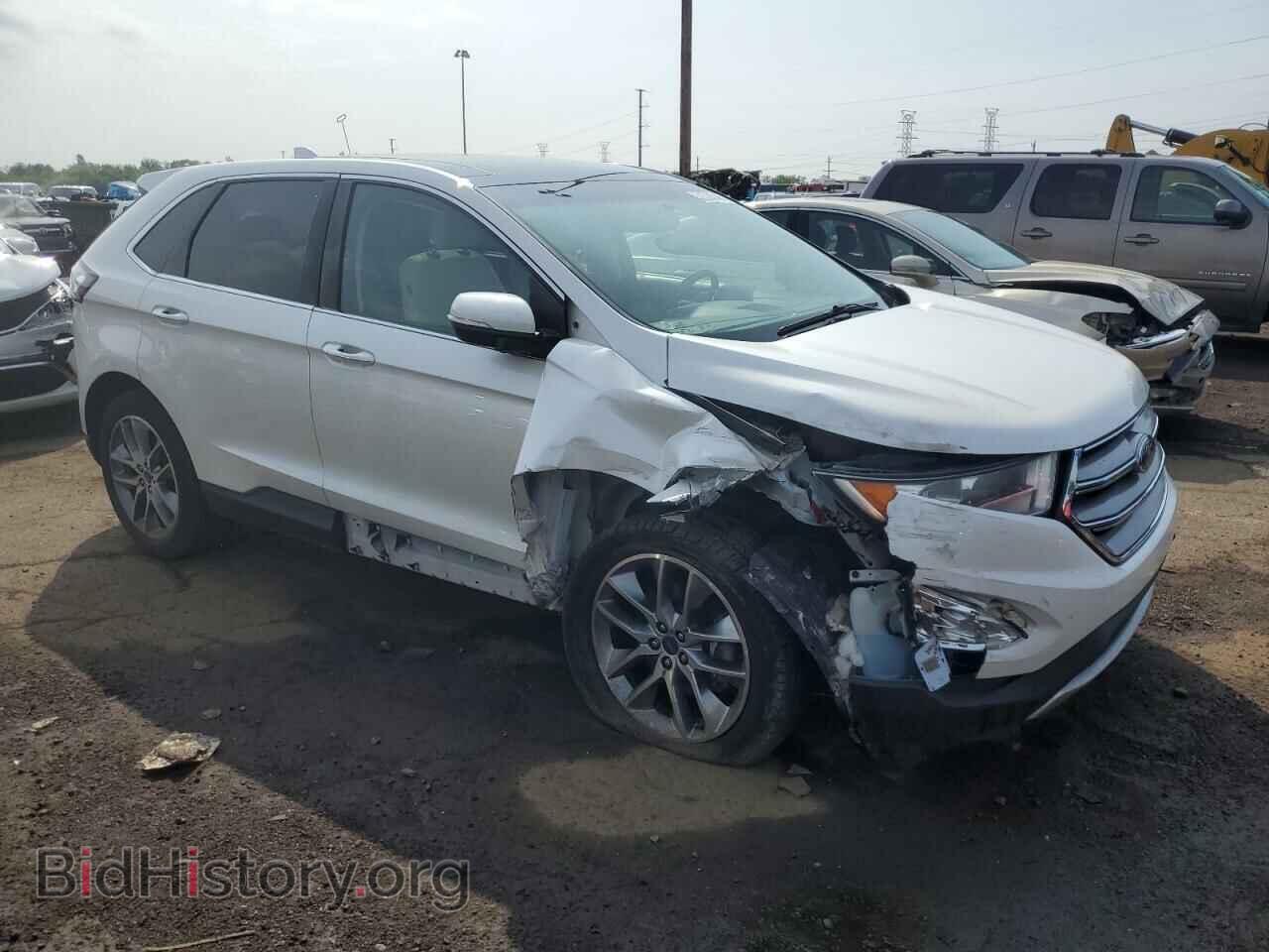 2016 FORD EDGE - VIN: 2FMPK4K95GBC51175 - Photo 4