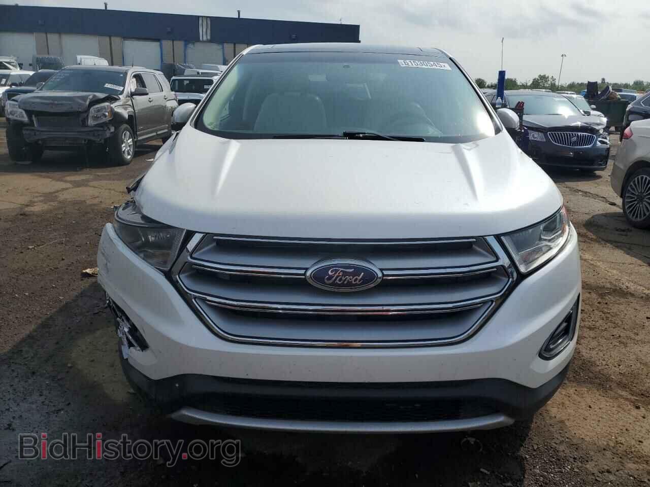 2016 FORD EDGE - VIN: 2FMPK4K95GBC51175 - Photo 5