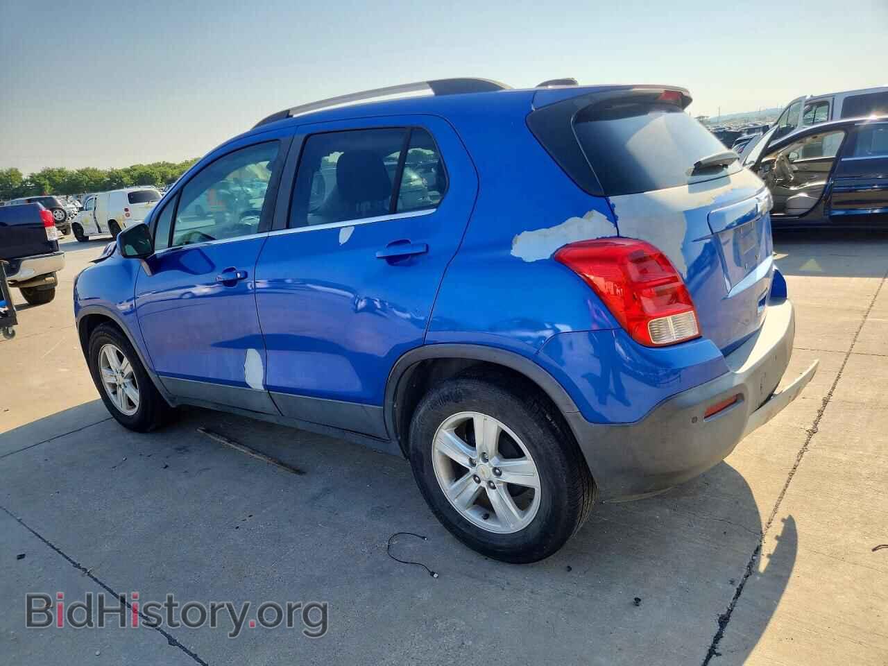 2015 CHEVROLET TRAX - VIN: KL7CJLSB5FB069559 - Photo 2