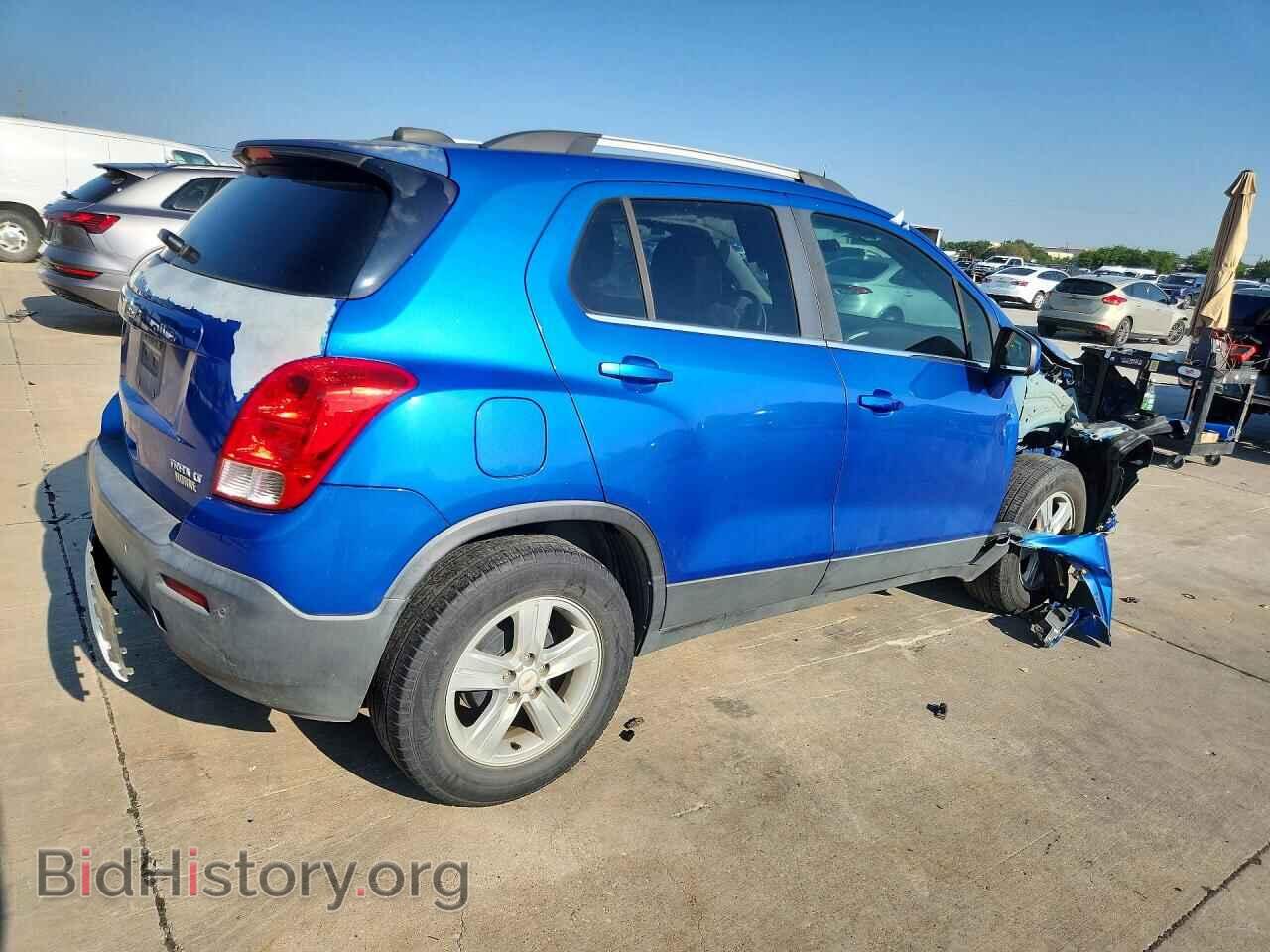 2015 CHEVROLET TRAX - VIN: KL7CJLSB5FB069559 - Photo 3