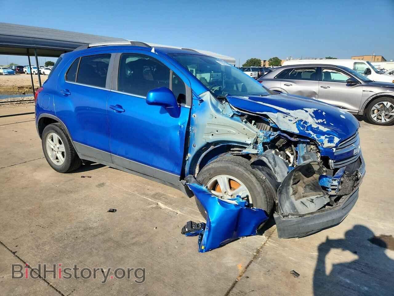 2015 CHEVROLET TRAX - VIN: KL7CJLSB5FB069559 - Photo 4