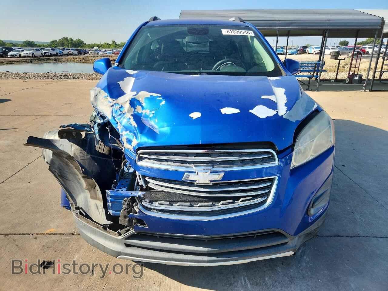2015 CHEVROLET TRAX - VIN: KL7CJLSB5FB069559 - Photo 5