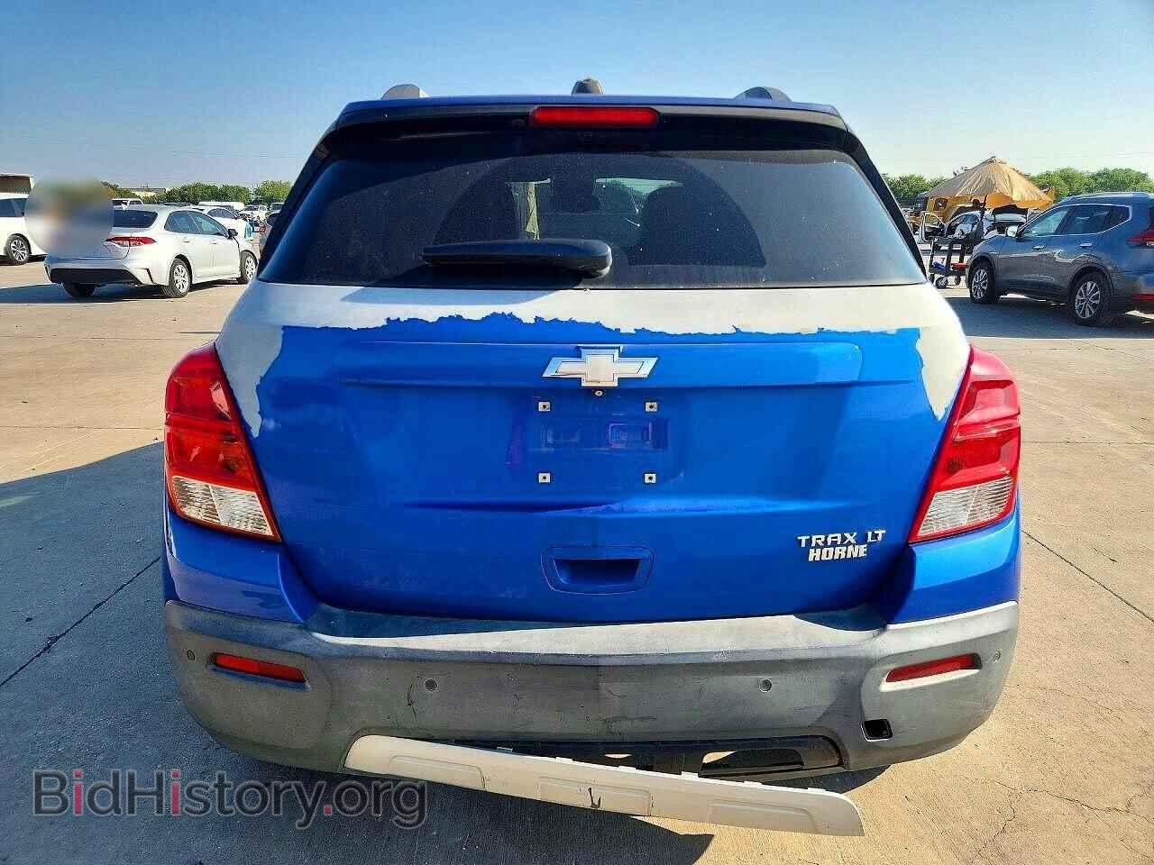 2015 CHEVROLET TRAX - VIN: KL7CJLSB5FB069559 - Photo 6