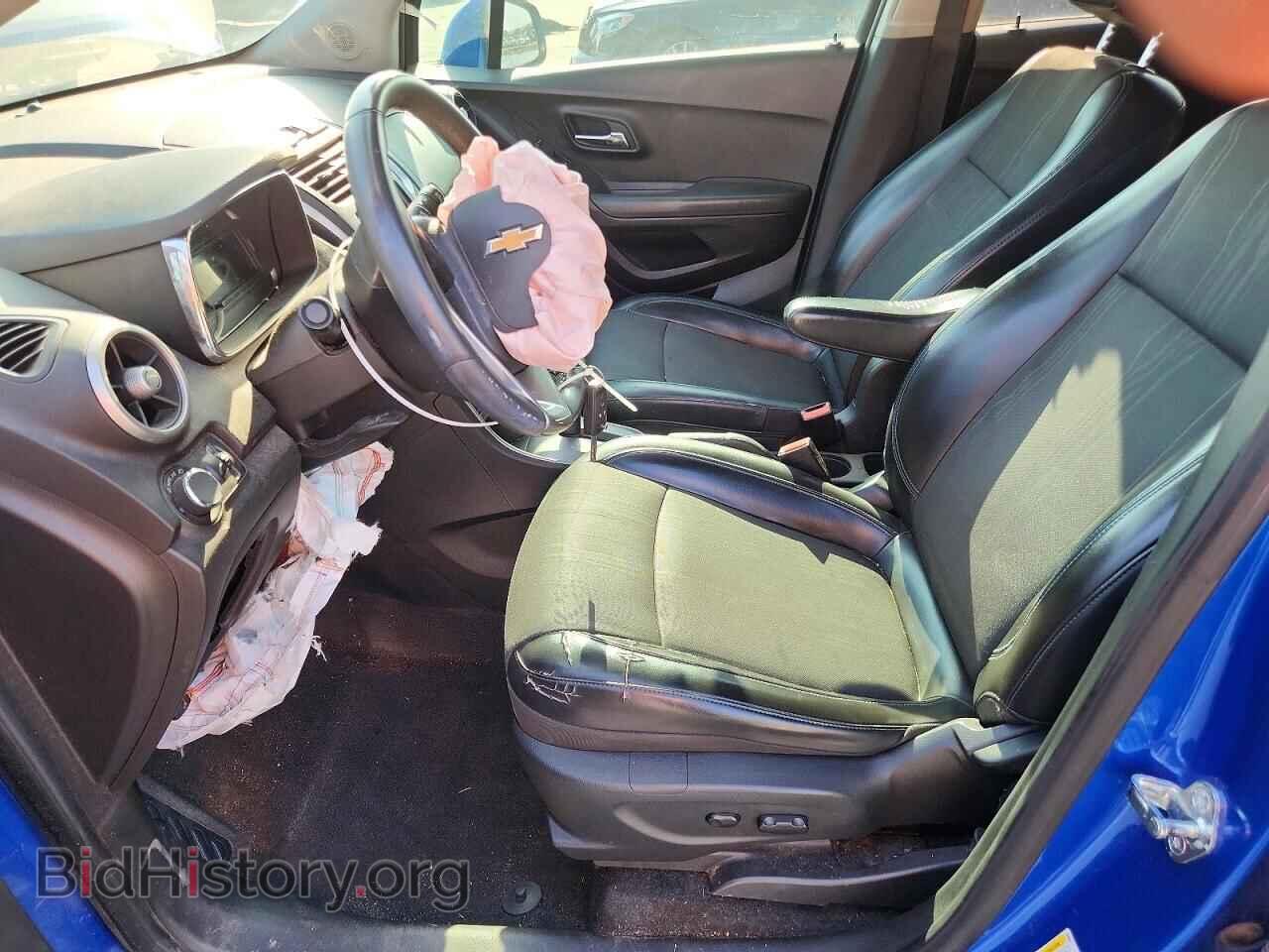2015 CHEVROLET TRAX - VIN: KL7CJLSB5FB069559 - Photo 7