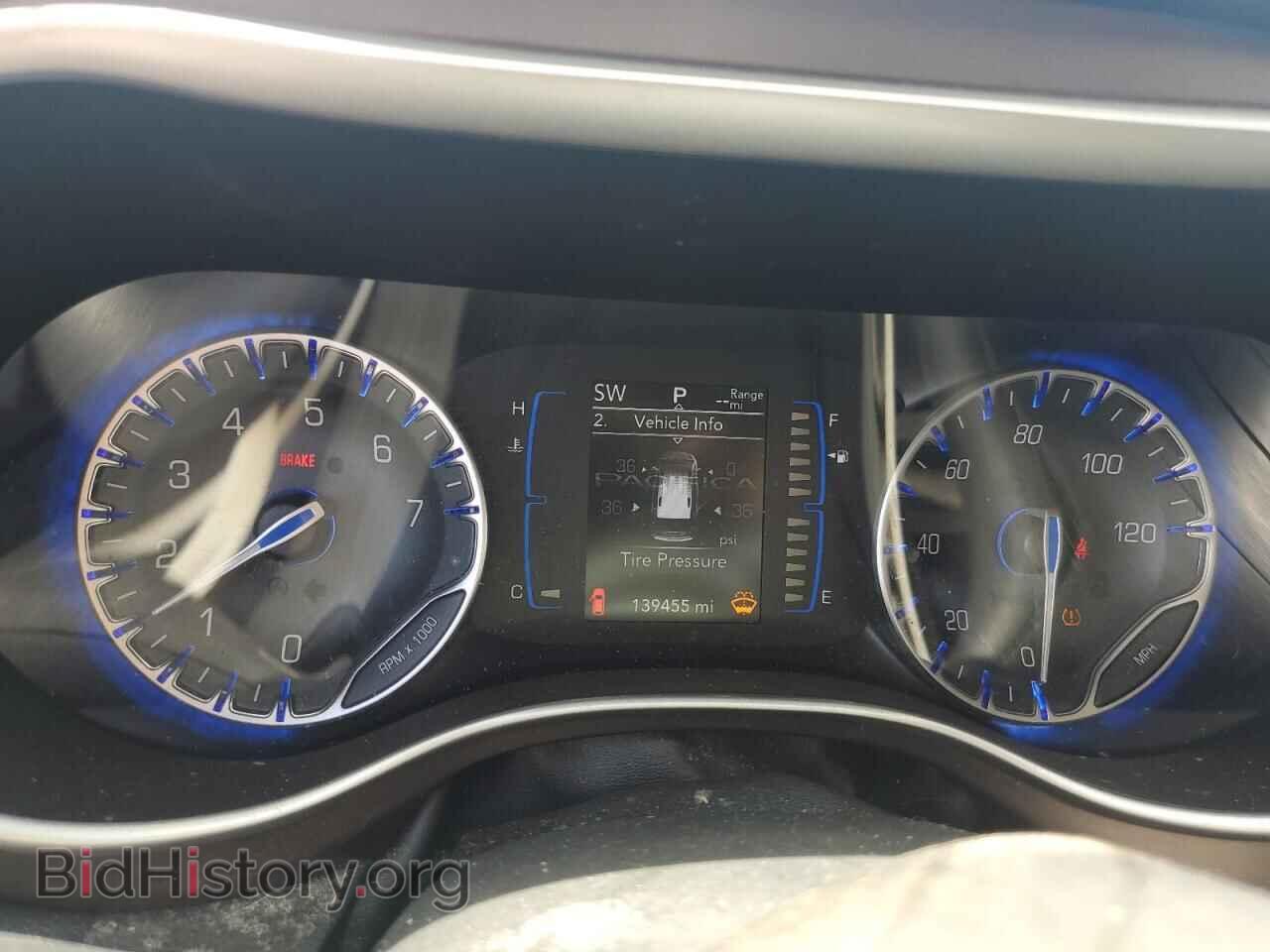 2019 CHRYSLER PACIFICA - VIN: 2C4RC1BG3KR587950 - Фото 9