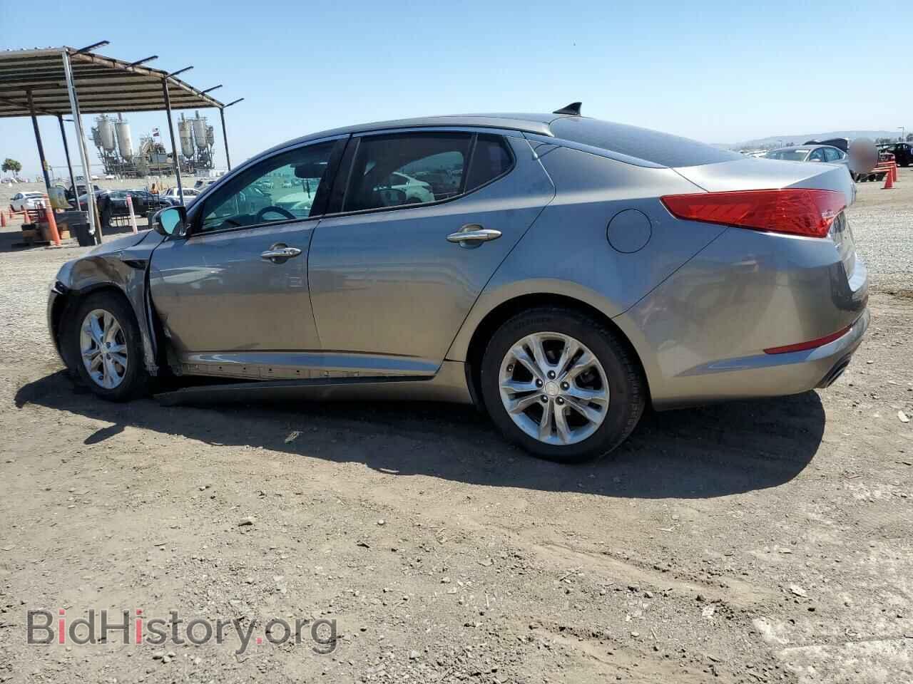 2013 KIA OPTIMA - VIN: 5XXGN4A79DG147697 - Фото 2