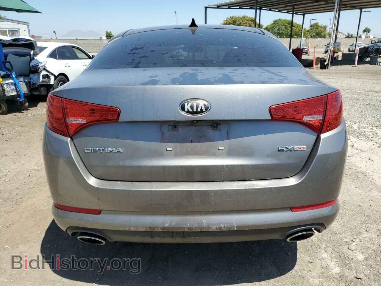 2013 KIA OPTIMA - VIN: 5XXGN4A79DG147697 - Фото 6