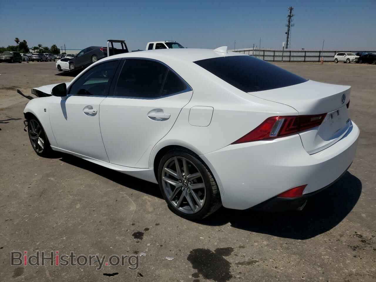 2014 LEXUS IS - VIN: JTHBF1D25E5035523 - Фото 2
