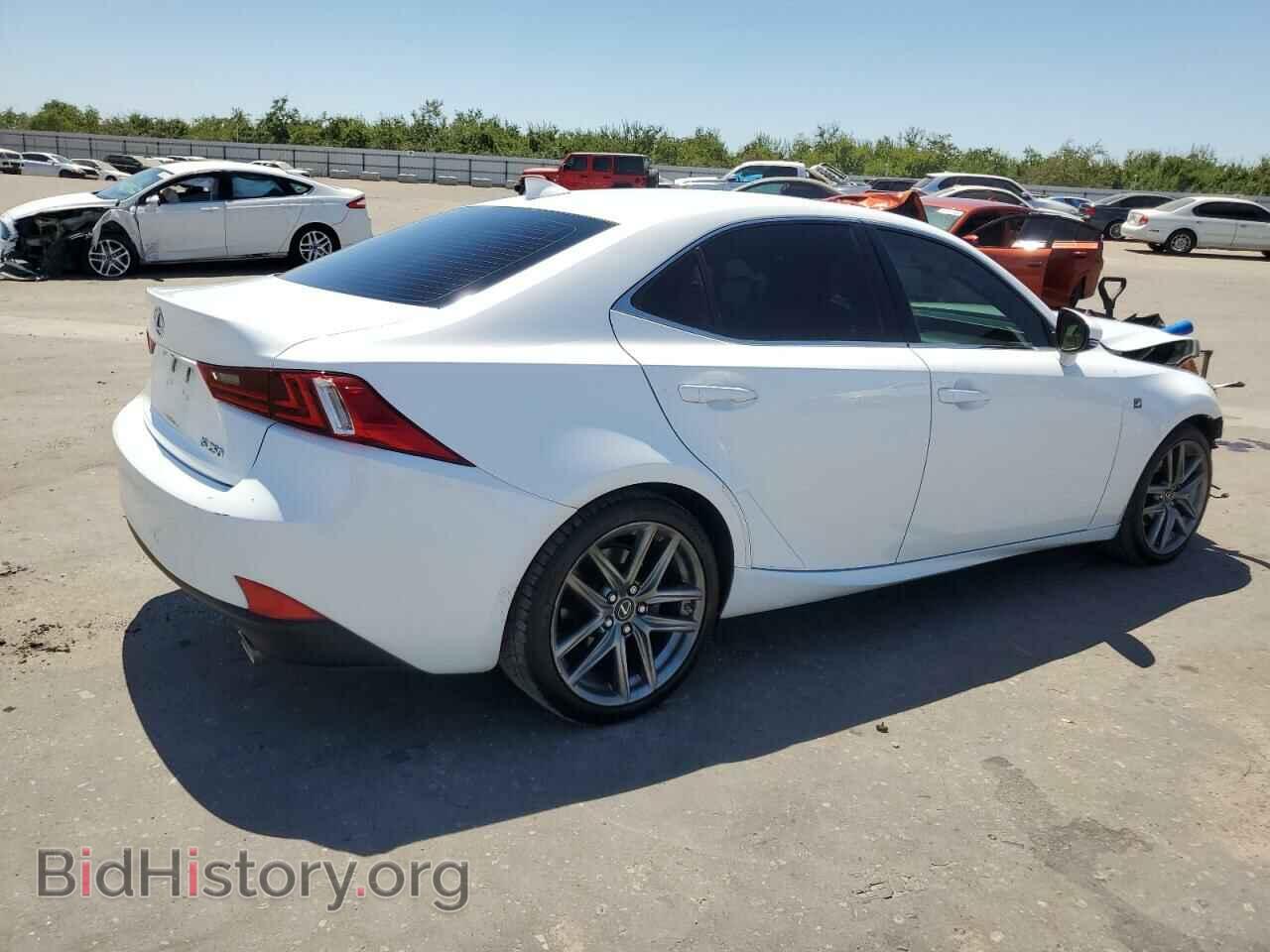 2014 LEXUS IS - VIN: JTHBF1D25E5035523 - Фото 3