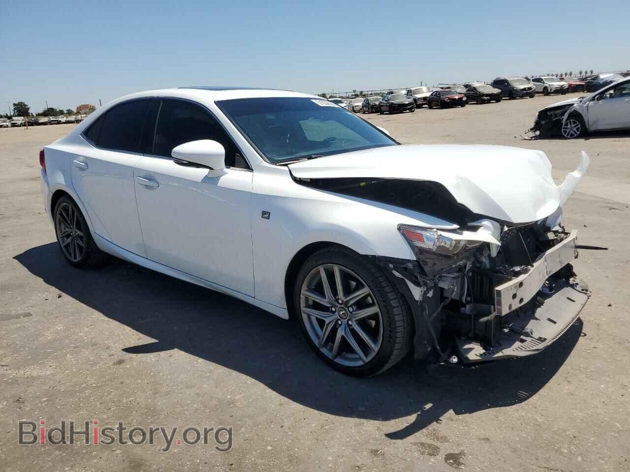 2014 LEXUS IS - VIN: JTHBF1D25E5035523 - Фото 4