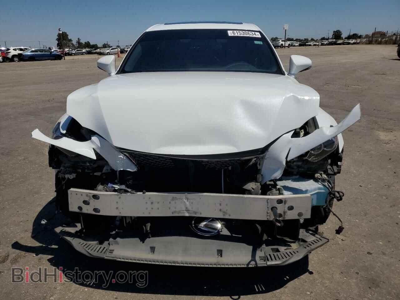 2014 LEXUS IS - VIN: JTHBF1D25E5035523 - Фото 5