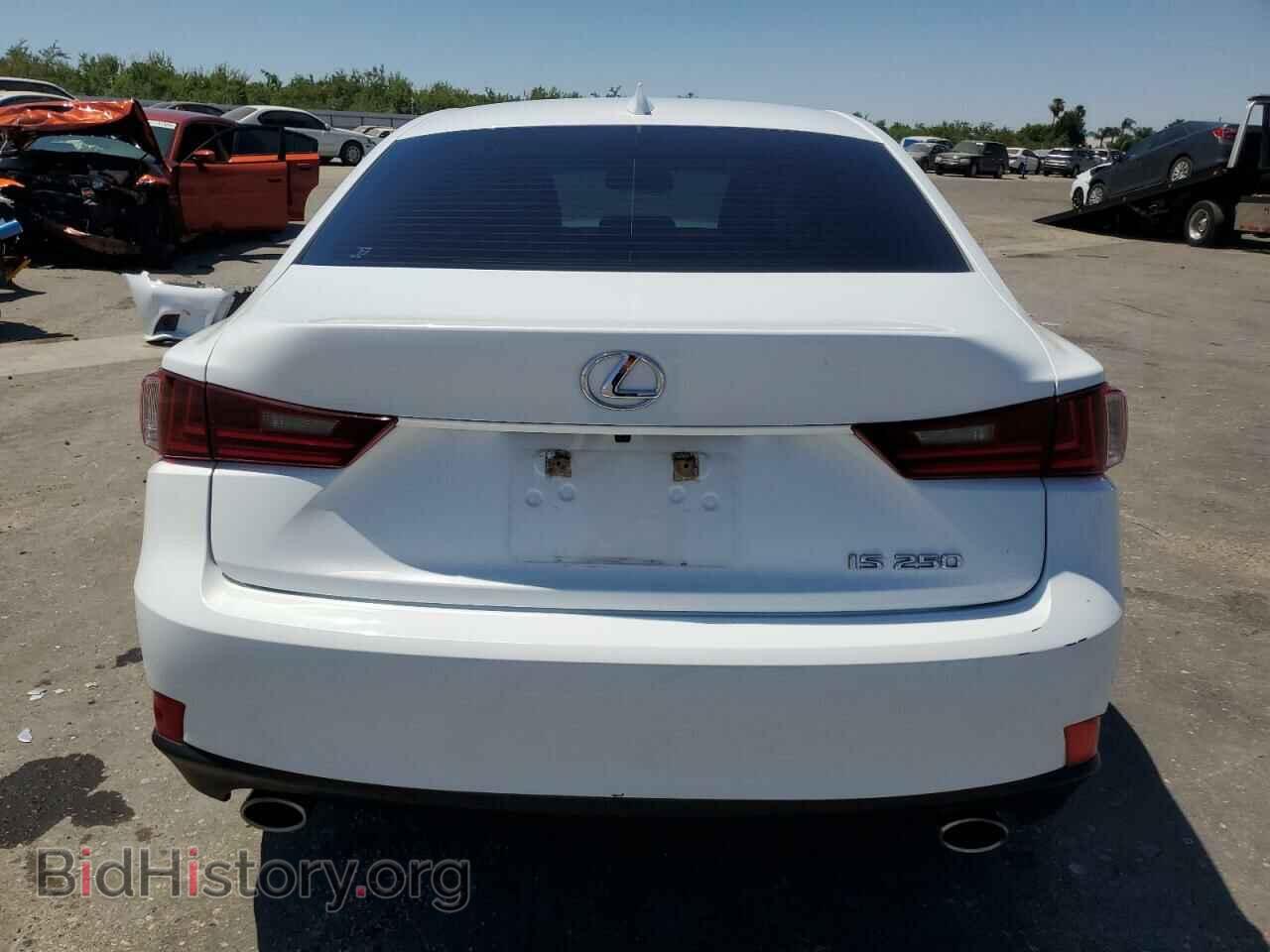 2014 LEXUS IS - VIN: JTHBF1D25E5035523 - Фото 6