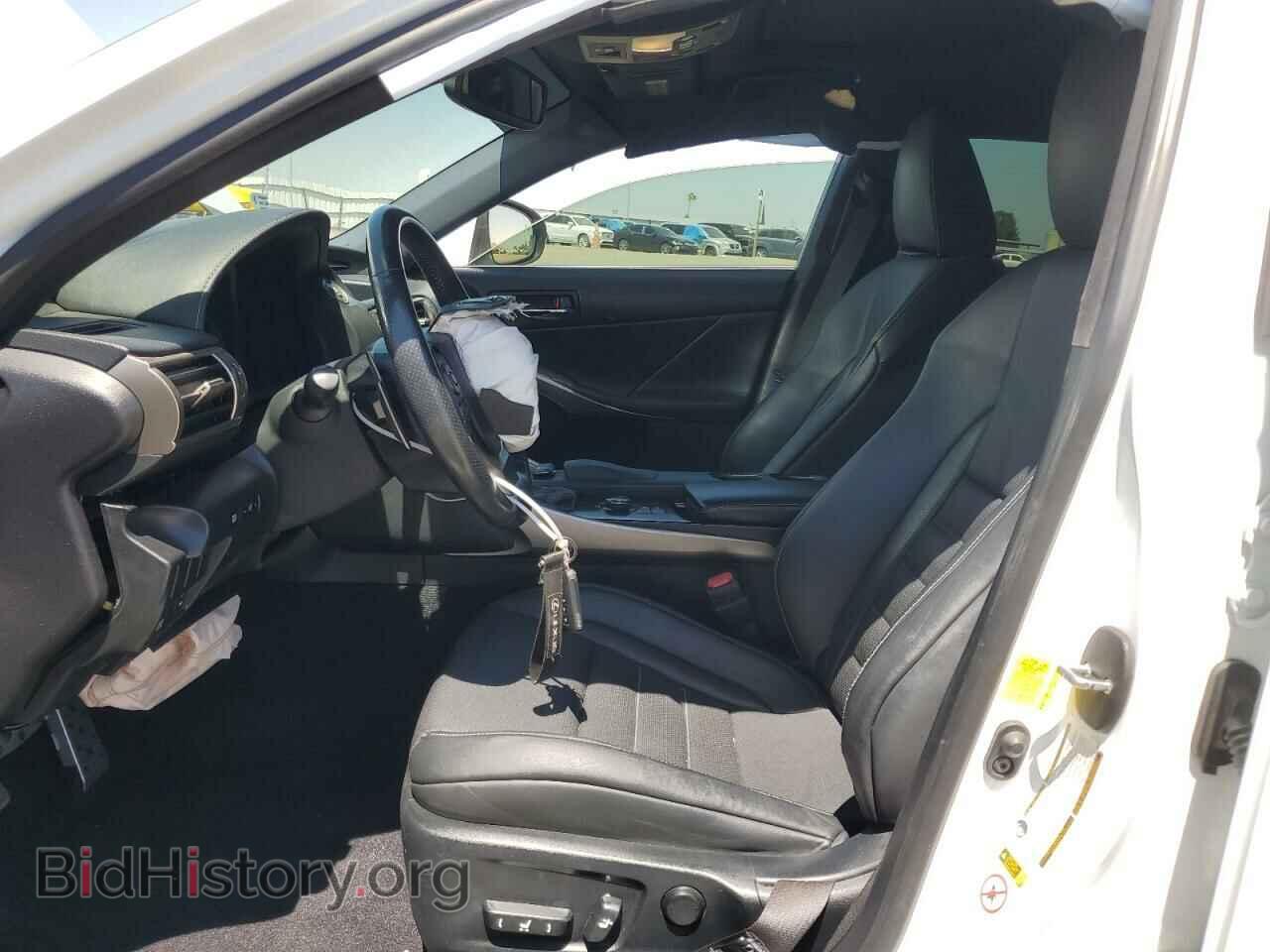 2014 LEXUS IS - VIN: JTHBF1D25E5035523 - Фото 7