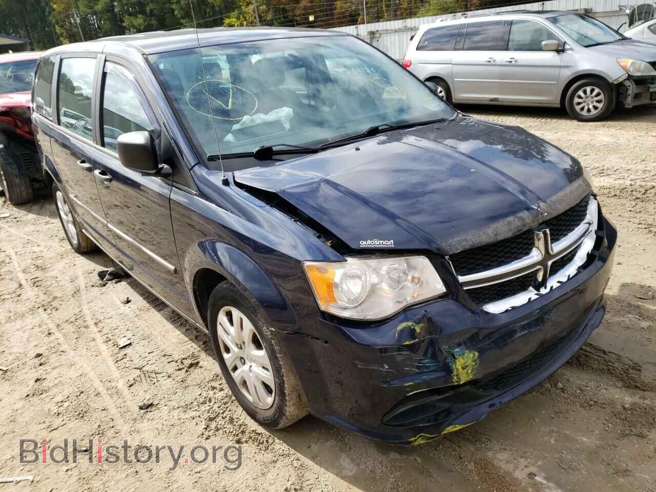 Photo 2C4RDGBG7ER278521 - DODGE CARAVAN 2014
