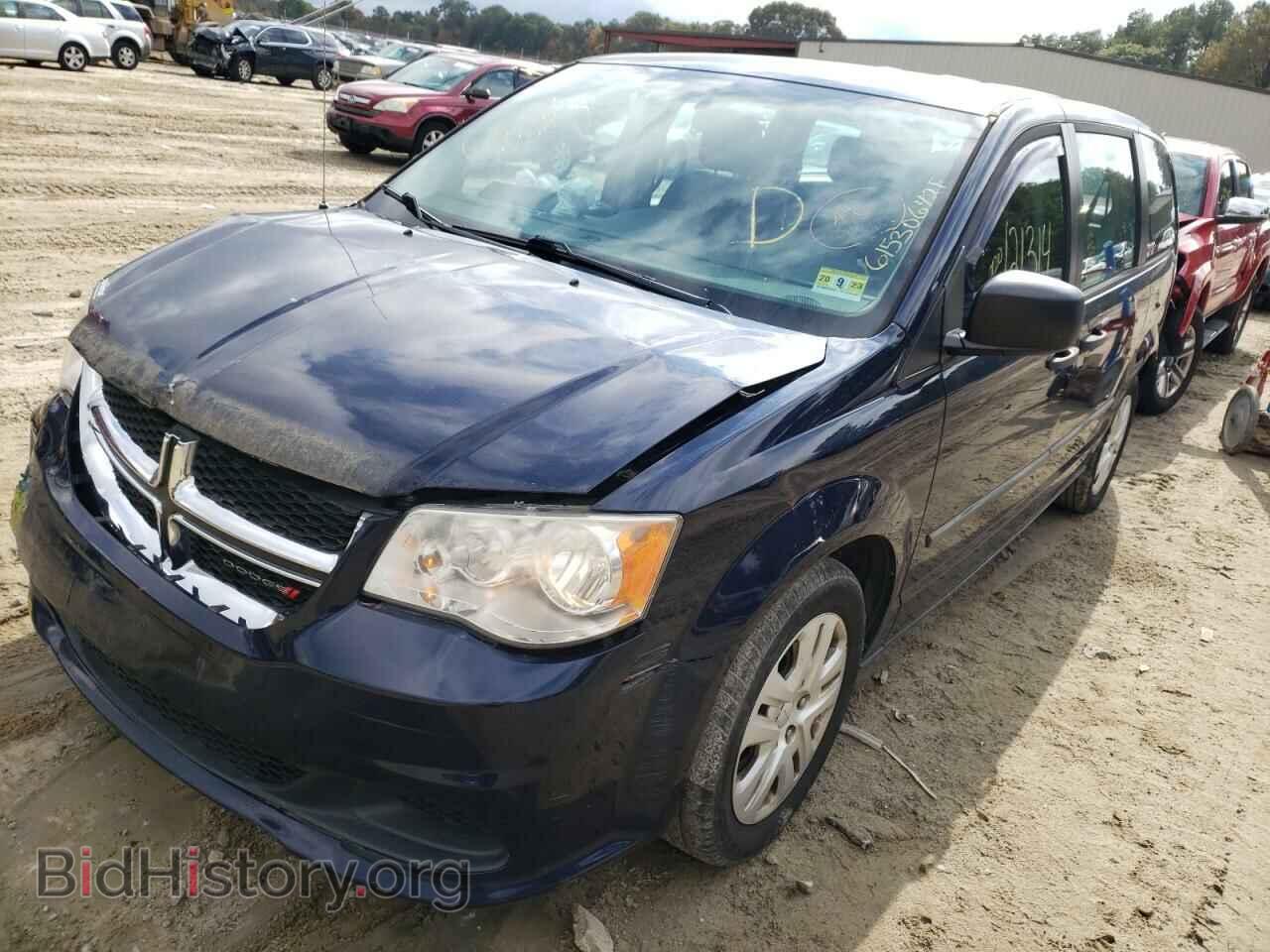 2014 DODGE CARAVAN - VIN: 2C4RDGBG7ER278521 - Фото 2