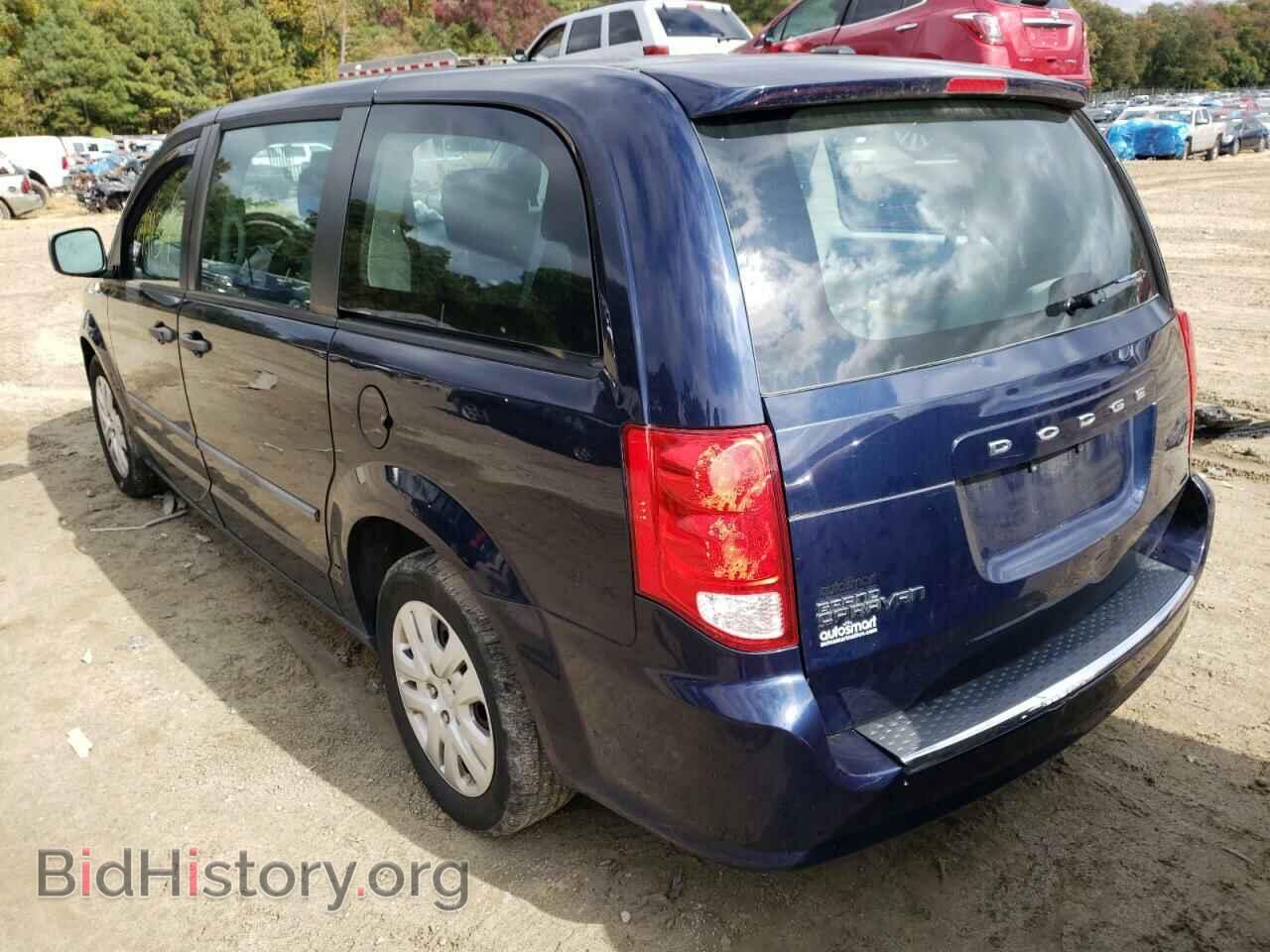 2014 DODGE CARAVAN - VIN: 2C4RDGBG7ER278521 - Фото 3
