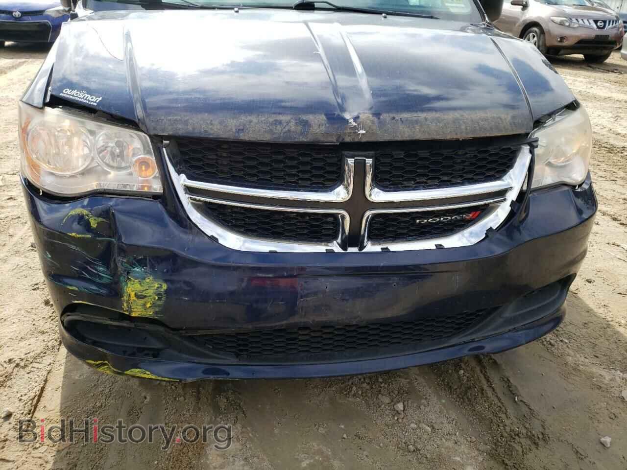 2014 DODGE CARAVAN - VIN: 2C4RDGBG7ER278521 - Фото 9