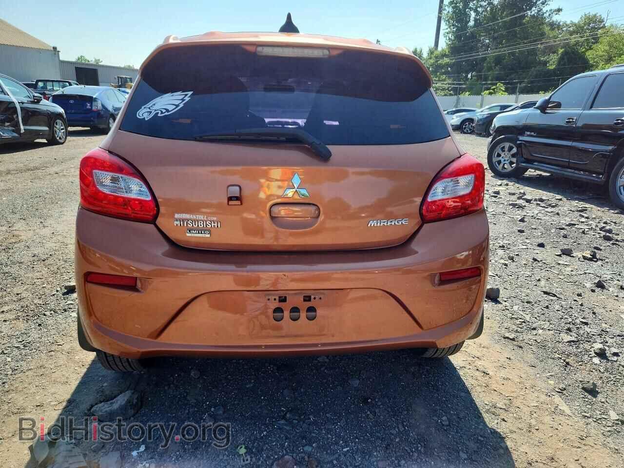 2019 MITSUBISHI MIRAGE - VIN: ML32A5HJ0KH004752 - Фото 6