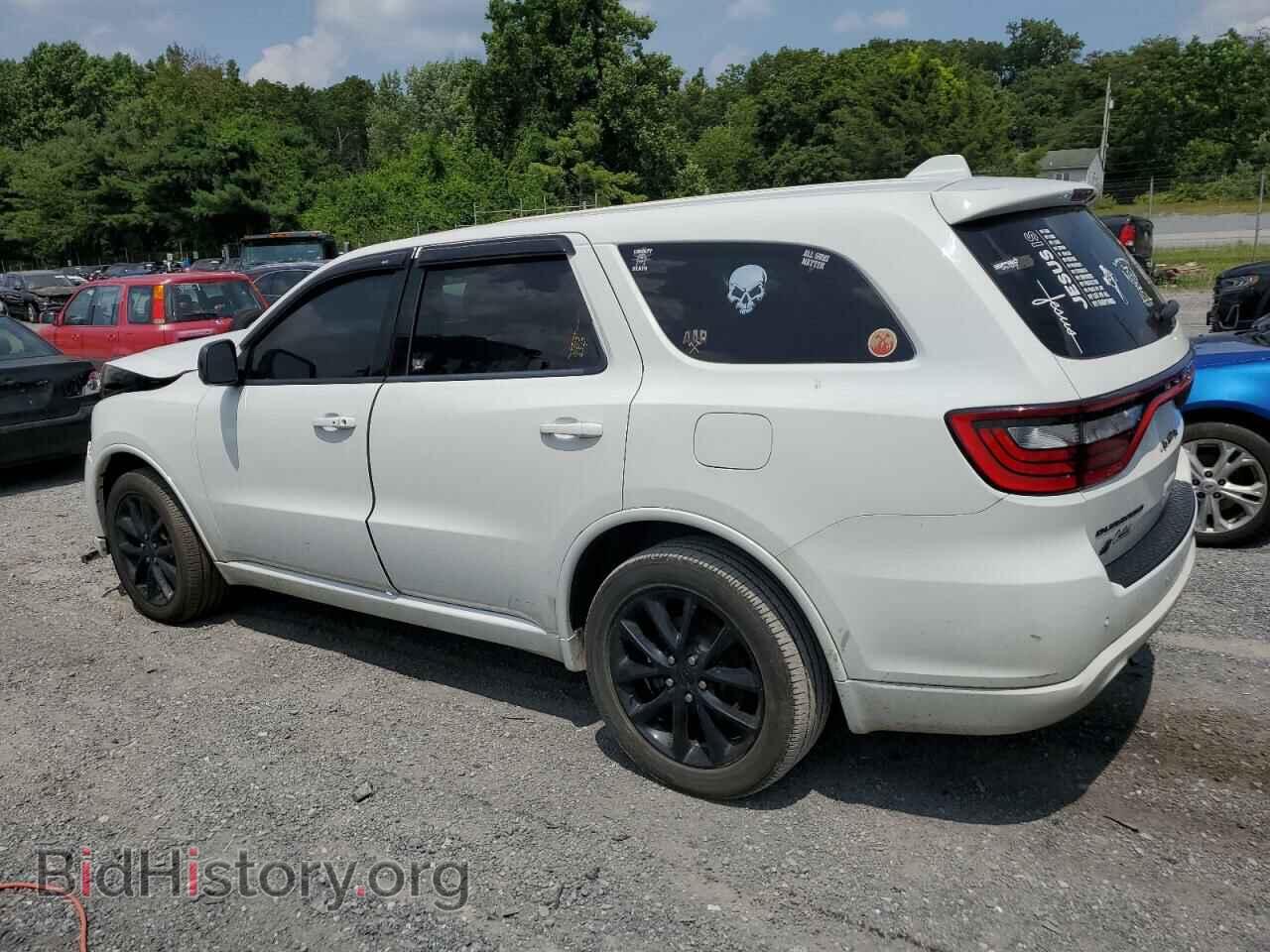 2018 DODGE DURANGO - VIN: 1C4RDJAG7JC154346 - Фото 2