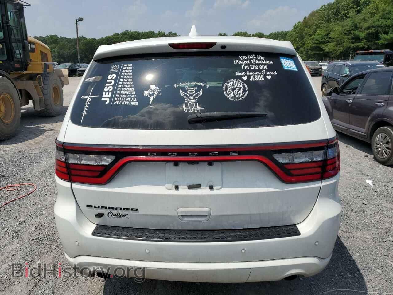 2018 DODGE DURANGO - VIN: 1C4RDJAG7JC154346 - Фото 6