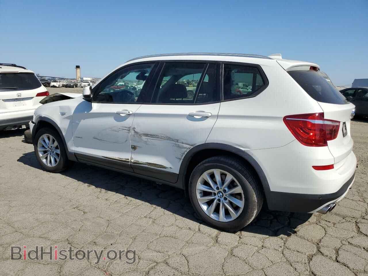 2015 BMW X3 - VIN: 5UXWX9C57F0D53797 - Фото 2