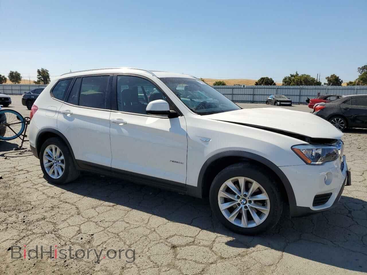 2015 BMW X3 - VIN: 5UXWX9C57F0D53797 - Фото 4