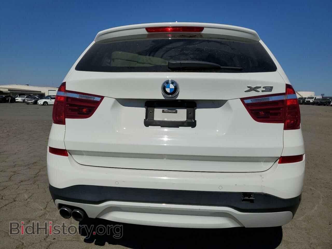 2015 BMW X3 - VIN: 5UXWX9C57F0D53797 - Фото 6