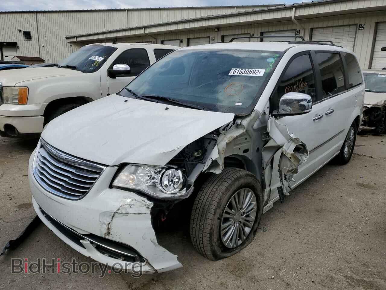 2015 CHRYSLER MINIVAN - VIN: 2C4RC1CG2FR754089 - Фото 2
