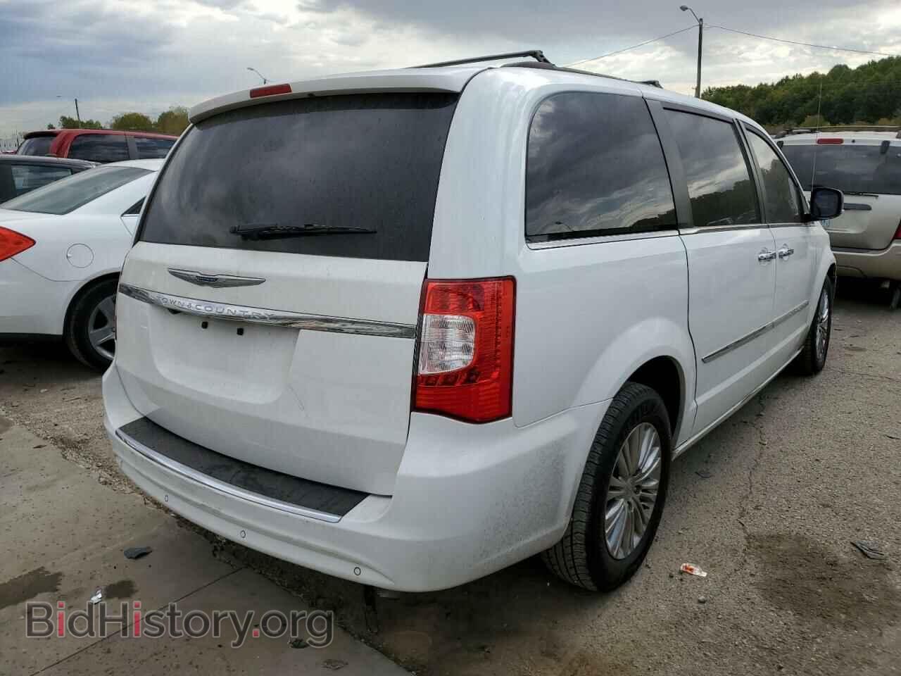 2015 CHRYSLER MINIVAN - VIN: 2C4RC1CG2FR754089 - Фото 4