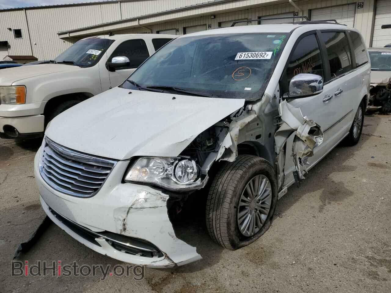 2015 CHRYSLER MINIVAN - VIN: 2C4RC1CG2FR754089 - Фото 9