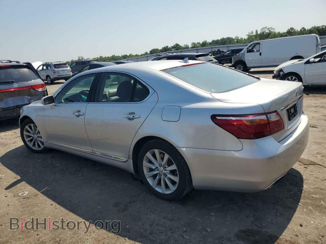 2012 LEXUS LS460 - VIN: JTHCL5EFXC5014542 - Фото 2