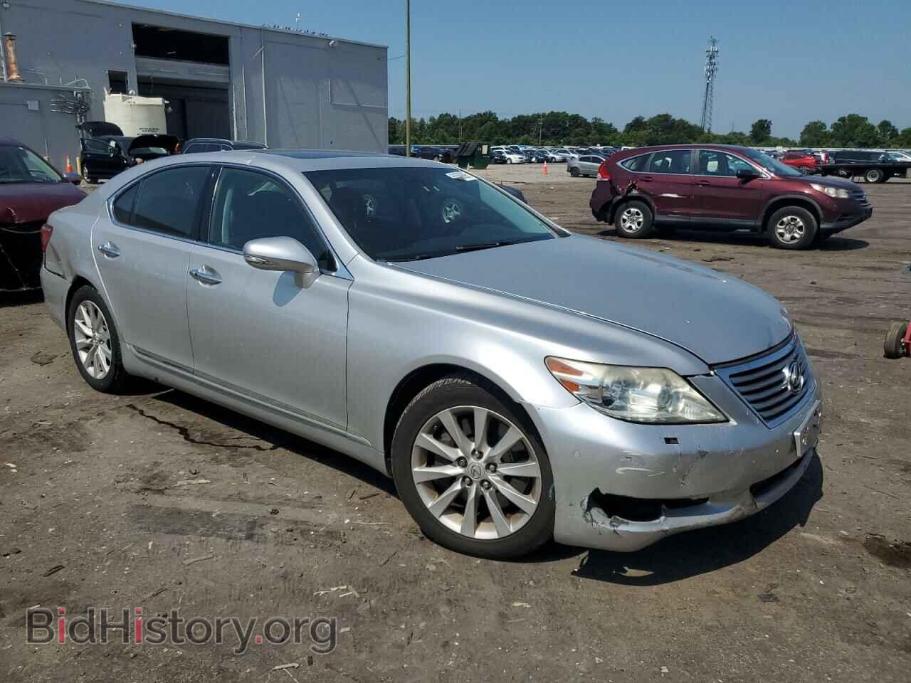 2012 LEXUS LS460 - VIN: JTHCL5EFXC5014542 - Фото 4
